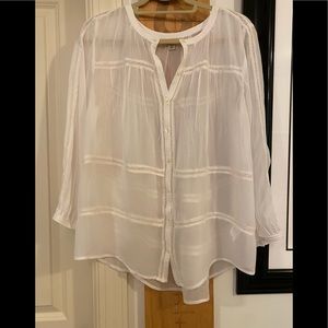 Lucky Brand- Ladies Top- Size M - Worn Once for an event!